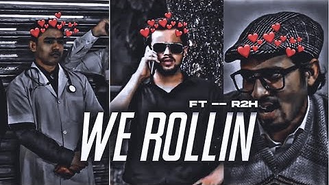 WE ROLLIN -- FT @Round2hell 😂💖 || R2H EDIT 🔥|| ZAIN || WASIM || NAZIM EDIT ❤