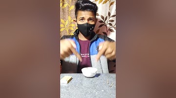 Easy Science Experiment Water Vs Matchstick And Colgate #shorts #short