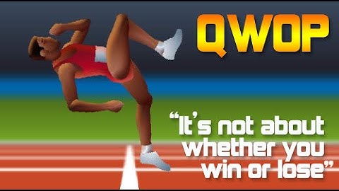 QWOP nightmares