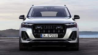 New Audi Q7 TFSI e quattro plug-in hybrid facelift (2024) - First Look