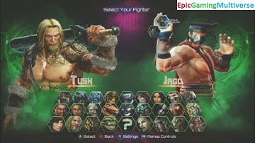 Tusk VS Jago On The Ultimate Difficulty In A Killer Instinct Match / Battle / Fight