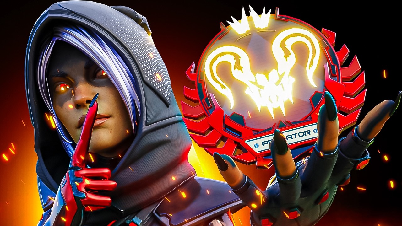 28 kills as a team in Apex Predator ranked【APEX LEGENDS】 - YouTube