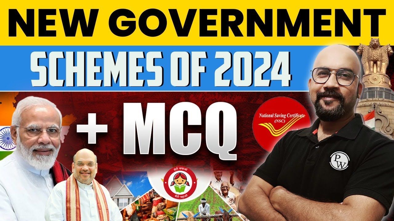 New Government Schemes 2024 Govt New Schemes 2024 Latest Govt