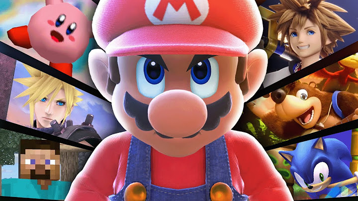 The Complete History of Super Smash Bros.