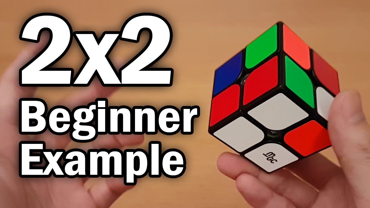 How To Solve The 2x2 Rubik S Cube