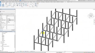 Revit Structure | Hướng dẫn vẽ các cấu kiện cột dầm sàn