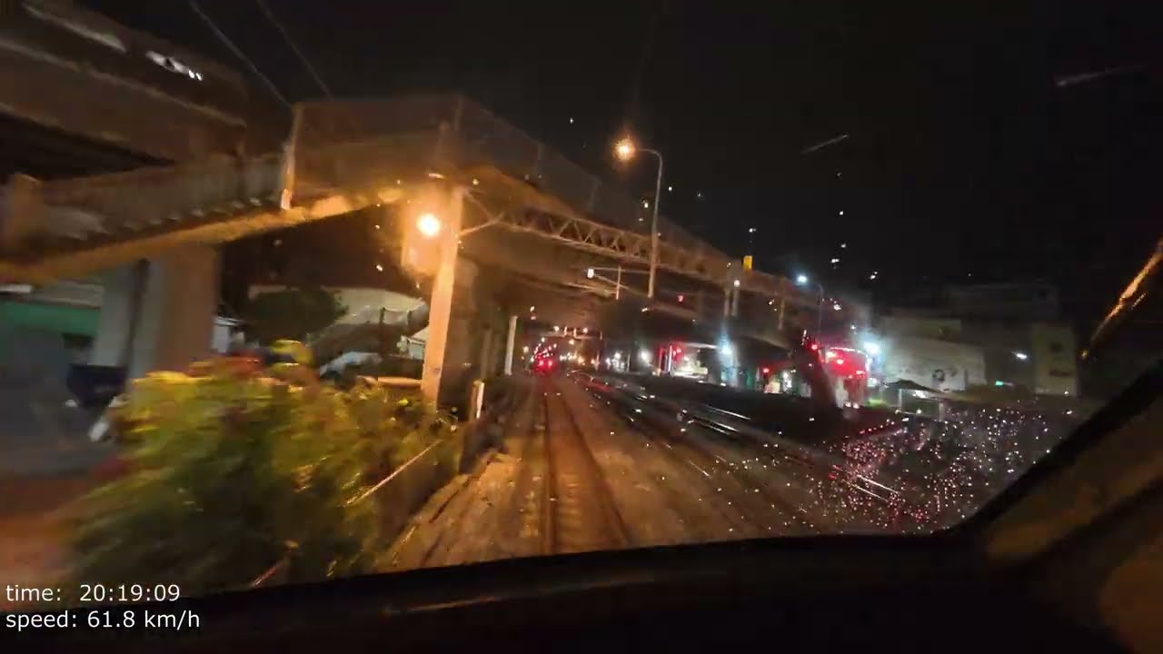 2025.09.10 E1000 141次 彰化-潮基 路程景 GPS
