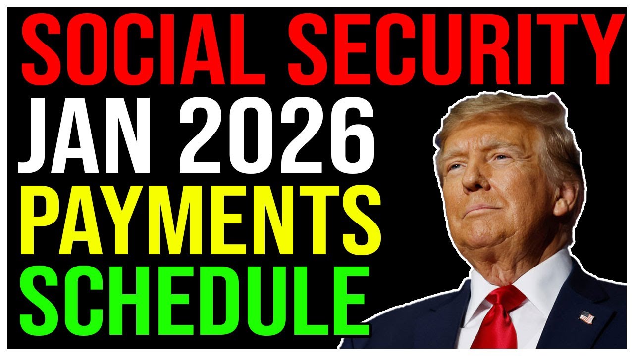 Social Security Payments January 2026 Are CONFIRMED – See Your Payment ...