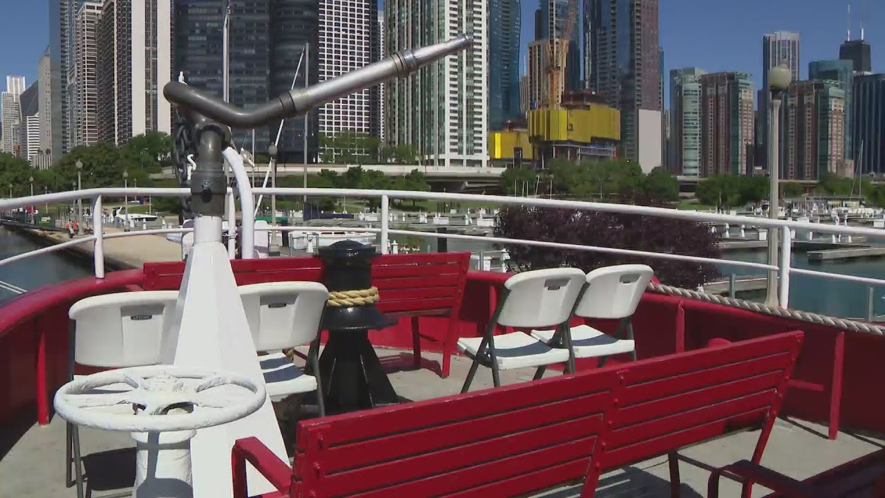 Fireboat 41 back on Chicago's lakefront