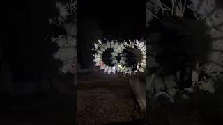 Martin Mac 250 Krypton test outdoor.