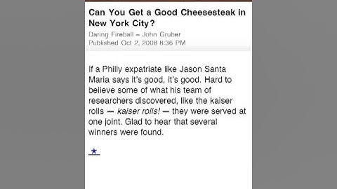 Byline 2.0 for iPhone and iPod Touch