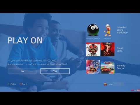 How to Turn off PS+ Auto Renew on PlayStation 4 Console - YouTube