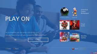 How to Turn off PS+ Auto Renew on PlayStation 4 Console