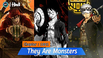 They are Monsters || Chapter 1001 review || Manga weekly