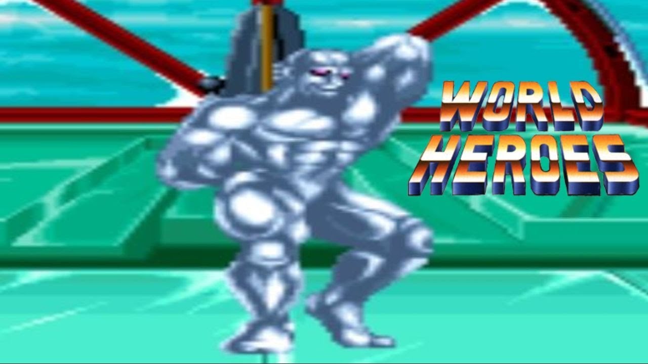World Heroes: Combos 100% - Endings