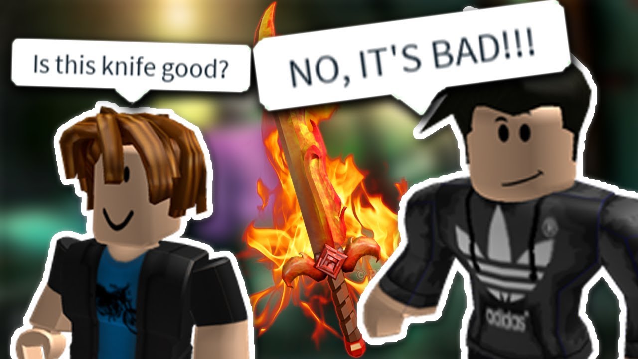 Roblox Players Scam A Noob Assassin Youtube - a picture of a noob in roblox assassin