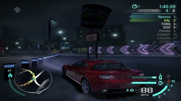 Need For Speed Carbon Gameplay - Part 2 [No Commentary]