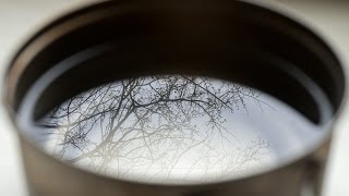 В каком котелке вода закипит быстрее