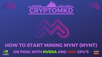 How to start mining Mynt (MYNT) on pool with NVIDIA and AMD GPU
