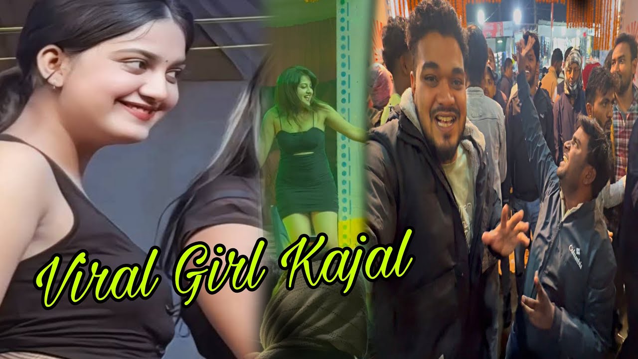 Viral Girl Kajal 😍 In Shobha Samrat Theatre Sonpur Mela 😍 Sonpur mela blog ￼#viralgirlkajal