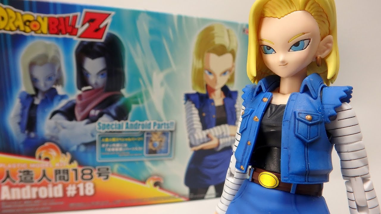 Dragon Ball Z Figure Risestandard Android 18 ドラゴンボールz人造人間18号フィギュアライズスタンダード Youtube