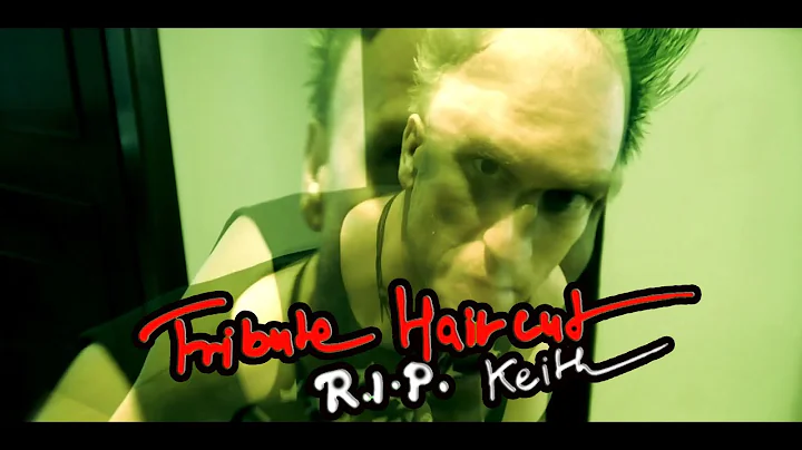 Prodigy Haircut In Memoriam Keith Charles Flint !!!