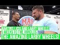 Is Larry Wheels Martins’ Future Rival? - 5 Weeks To The Arnold’s