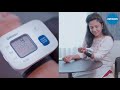 How to use omron hem 6161 blood pressure monitor 