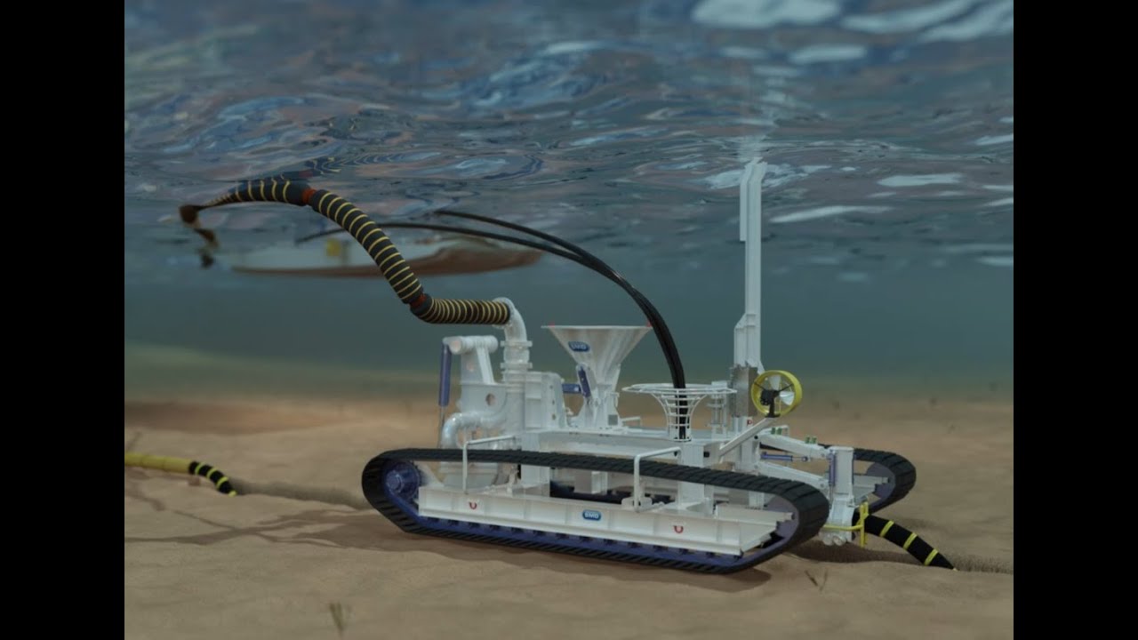 Introducing the Shallow Water Trencher YouTube