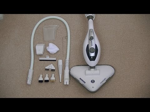 Hoover S2IN1300CA Steamjet 2 in 1 Steam Cleaner Unboxing & First Look