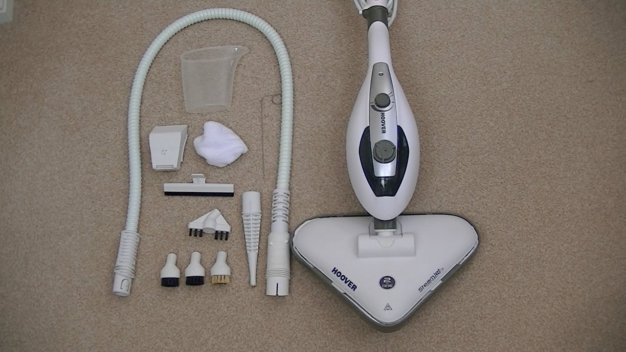 Hoover S2IN1300CA Steamjet 2 in 1 Steam Cleaner Unboxing & First Look -  YouTube