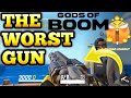 WORST GUN IN GODS OF BOOM & SPOILERS OF NEW EVENT 💪