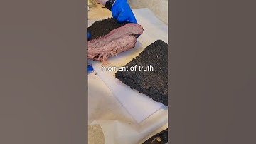 My FIRST EVER Smoked Beef Brisket!