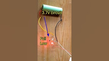 Make 3.7v Battery Charger // How to make 18650 battery charging module #shorts