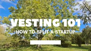 Famous Vesting 101, how to split a #startup , and to deal with cofounder  in a #SaaS and other companies Net Worth
