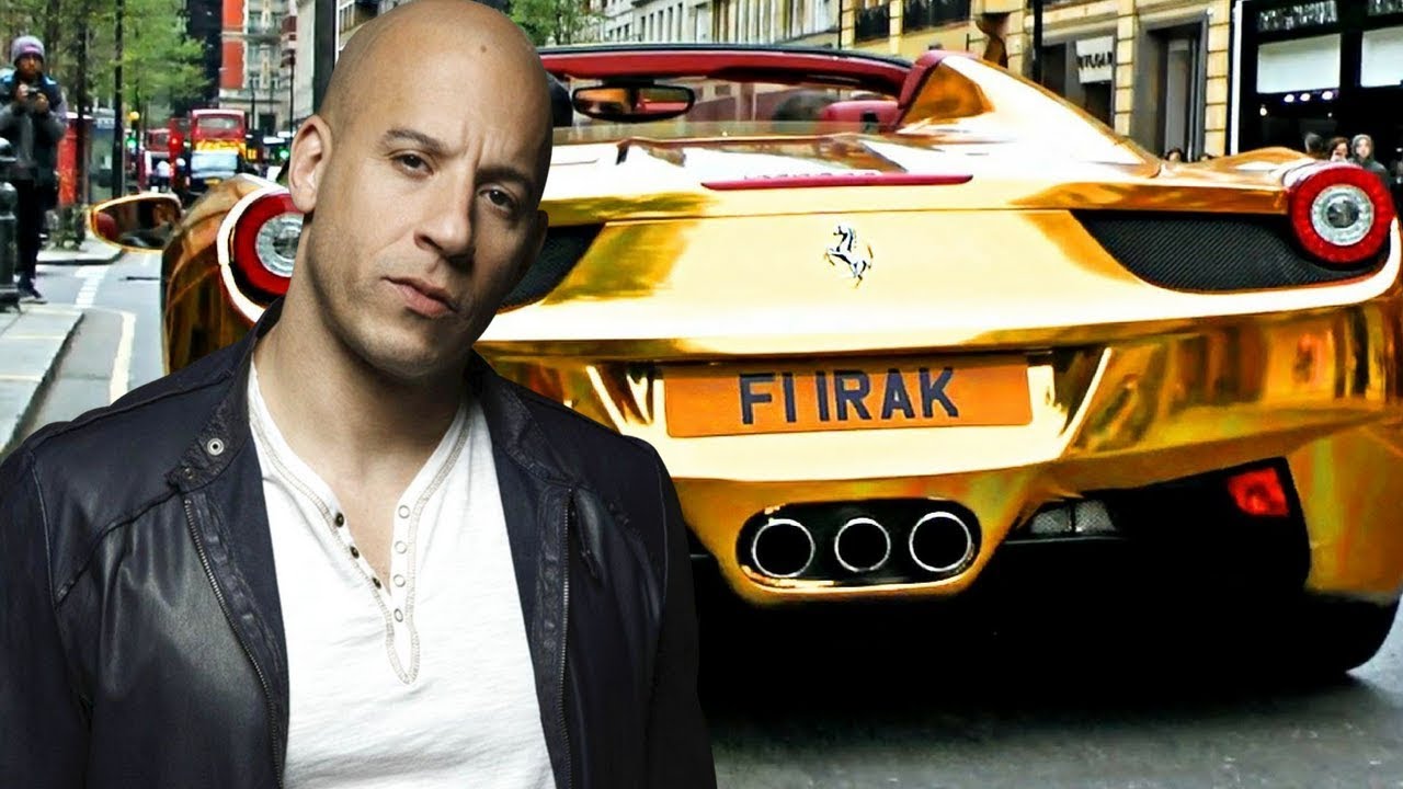 Vin Diesel S Car Collection From Mazda Rx 7 To Lykan - vrogue.co