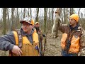 Hunting the State's Largest Rabbits with Beagles - Swamp Rabbits