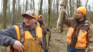 Hunting the State's Largest Rabbits with Beagles - Swamp Rabbits
