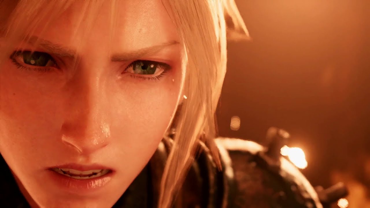 Final Fantasy 7 Remake New Trailer Playstation State Of Play Youtube