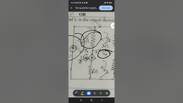 Network analysis question paper discussion