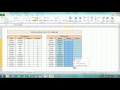Faindra jabbar  how to use fill features function in microsoft excel