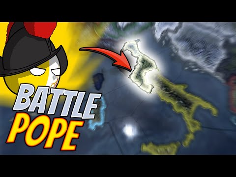 The Pope goes to WAR! - HoI4