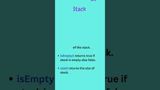 Understanding Stacks | Mastering the LIFO Data Structure | Short # 14 screenshot 5