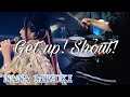 【SHAMAN KING】op2 フル &quot;水樹奈々&quot;『Get up! Shout!』叩いてみた /[シャーマンキング] 第2弾 &quot;Get up! Shout!&quot; Full -drumcover-