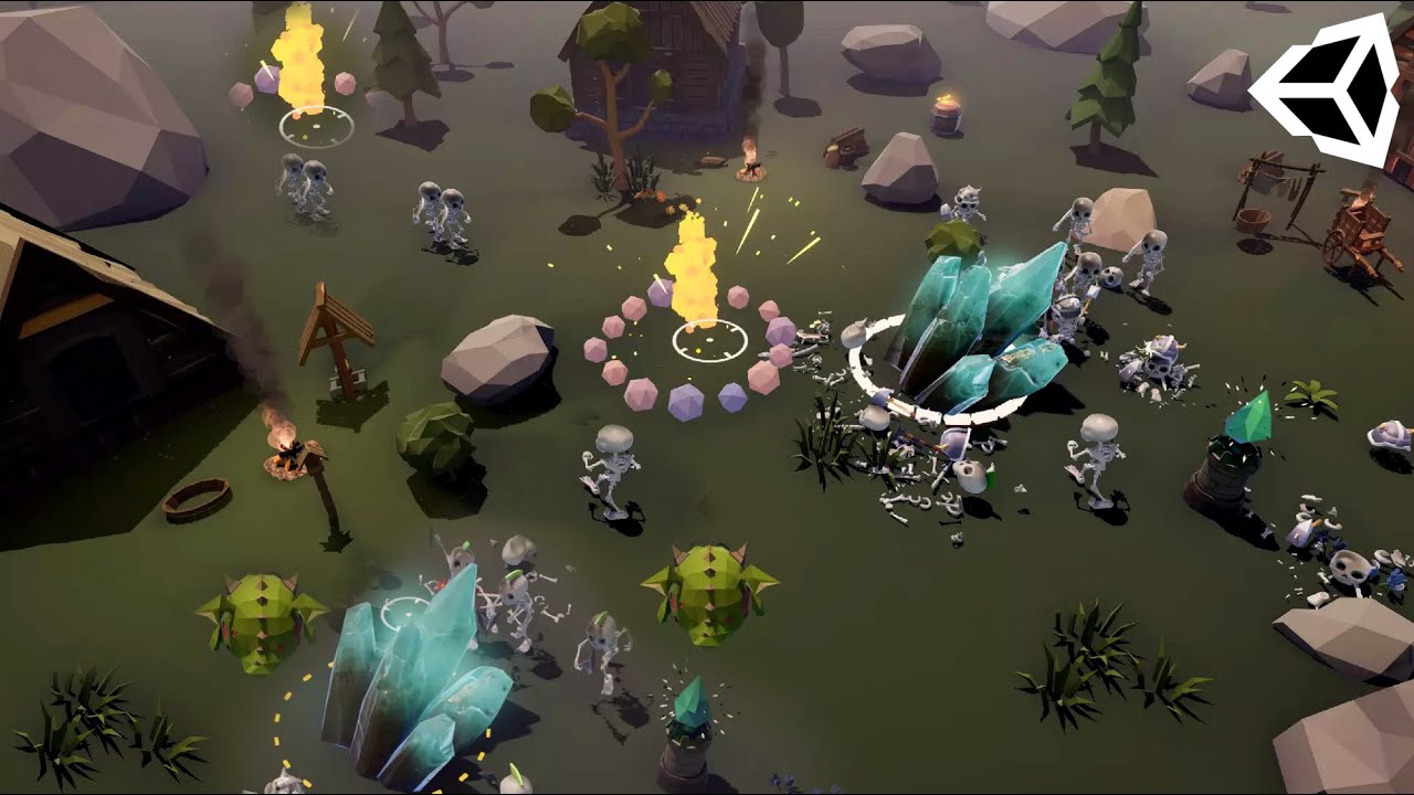 COMO CRIAR UM JOGO MMORPG ON LINE COM UNITY 3D #jogosdigitais #unity ...