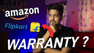 HOW TO CLAIM WARRANTY AFTER BUYING ONLINE  ??? | Amazon & Flipkart Warranty Process!! |