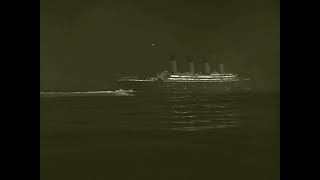 Титаник. Уникальные кадры! ("Titanic", 1953)