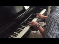 Piano cover of Carry Me - Kygo