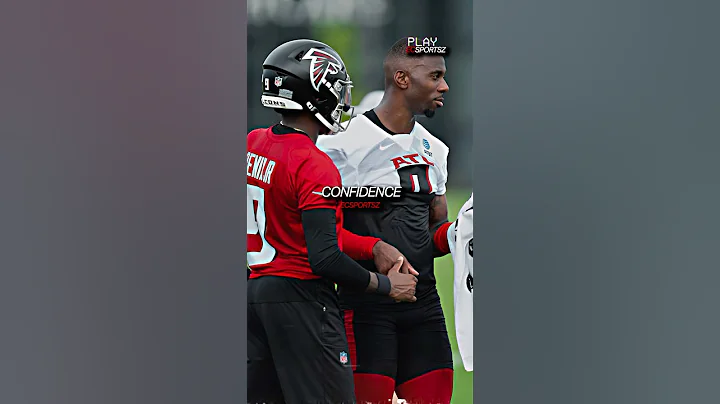 Michael Penix is Excited to feed Kyle Pitts 👀 #shorts