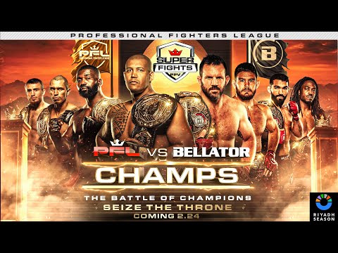 PFL Champions vs Bellator Champions is OFFICIAL for Feb 24th!